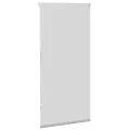 Store enrouleur occultant gris 60 x 120 cm