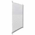 Store plissé 80x100 cm Blanc