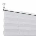 Store plissé 80x100 cm Blanc