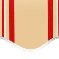 Tissu de remplacement pour auvent Jaune et orange 3x2,5 m