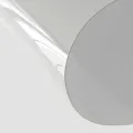 Protecteur de table transparent 80x80 cm 2 mm PVC