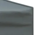 Tente de réception pliable avec parois Anthracite 2x2 m