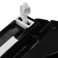 Abattant WC à fermeture en douceur Libération rapide Noir