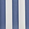 Toit d'auvent Toile Bleu et blanc 4x3 m (Cadre non inclus)