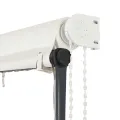 Auvent rétractable avec LED 250x150 cm Crème