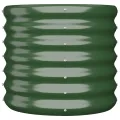 Jardinière de jardin Acier enduit de poudre 40x40x36 cm Vert