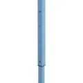 Tente de réception pliable professionnelle 3x6 m Acier Blanc