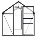 Serre avec cadre de base Anthracite Aluminium 8,17 m²
