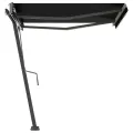 Auvent automatique sur pied 350x250 cm Anthracite