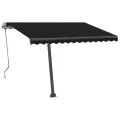 Auvent automatique sur pied 350x250 cm Anthracite