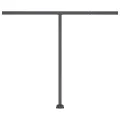 Auvent automatique sur pied 350x250 cm Anthracite