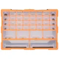 Organisateur multi-tiroirs avec 38 tiroirs 52x16x37,5 cm
