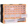 Organisateur multi-tiroirs avec 38 tiroirs 52x16x37,5 cm