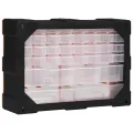 Organisateur multi-tiroirs avec 38 tiroirs 52x16x37,5 cm