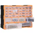 Organisateur multi-tiroirs avec 38 tiroirs 52x16x37,5 cm