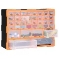 Organisateur multi-tiroirs avec 38 tiroirs 52x16x37,5 cm