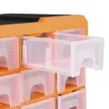 Organisateur multi-tiroirs avec 38 tiroirs 52x16x37,5 cm