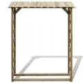 Abri de stockage du bois de chauffage 150x44x176 cm Pin imprégné