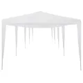 Tente de réception 3x12 m PE Blanc