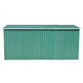 Abri de jardin 257x392x181 cm Métal Vert