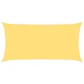 Voile d'ombrage 160 g/m² Beige 3x6 m PEHD