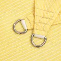 Voile d'ombrage 160 g/m² Beige 3x6 m PEHD