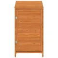 Remise de jardin Marron 55x52x112 cm Bois de sapin solide