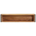 Jardinière 90x20x68 cm Bois massif d'acacia