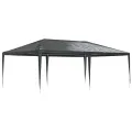 Tente de réception professionnelle 4x6 m Anthracite 90 g/m²