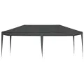 Tente de réception professionnelle 4x6 m Anthracite 90 g/m²