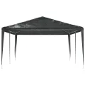 Tente de réception professionnelle 4x6 m Anthracite 90 g/m²