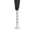 Tente de réception professionnelle 4x6 m Anthracite 90 g/m²