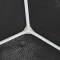 Tente de réception professionnelle 4x6 m Anthracite 90 g/m²