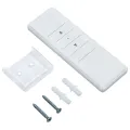 Auvent automatique capteur de vent/LED 450x300cm Jaune et blanc