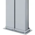 Auvent latéral rétractable Crème 200x1000 cm