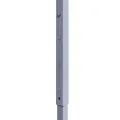 Tente de réception escamotable 3 x 3 m Anthracite
