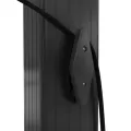 Tonnelle de jardin avec toit rétractable 4x3 m Anthracite