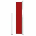 Auvent latéral de patio 160x300 cm Rouge