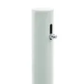 Auvent latéral rétractable de patio 140x300 cm Crème