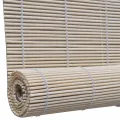 Stores à rouleau Bambou naturel 4 pcs 120x160 cm
