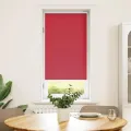 Store enrouleur occultant rouge 60 x 120 cm