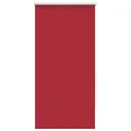 Store enrouleur occultant rouge 60 x 120 cm