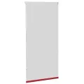 Store enrouleur occultant rouge 60 x 120 cm