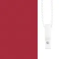 Store enrouleur occultant rouge 60 x 120 cm