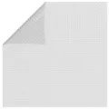 Film solaire de piscine flottant PE 260x160 cm Gris