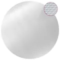 Couverture de piscine Argenté 417 cm PE