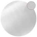 Couverture de piscine Argenté 417 cm PE