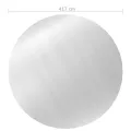 Couverture de piscine Argenté 417 cm PE