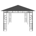 Belvédère avec moustiquaire 6x3x2,73 m Anthracite