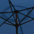 Parasol Bleu 200x224 cm Aluminium